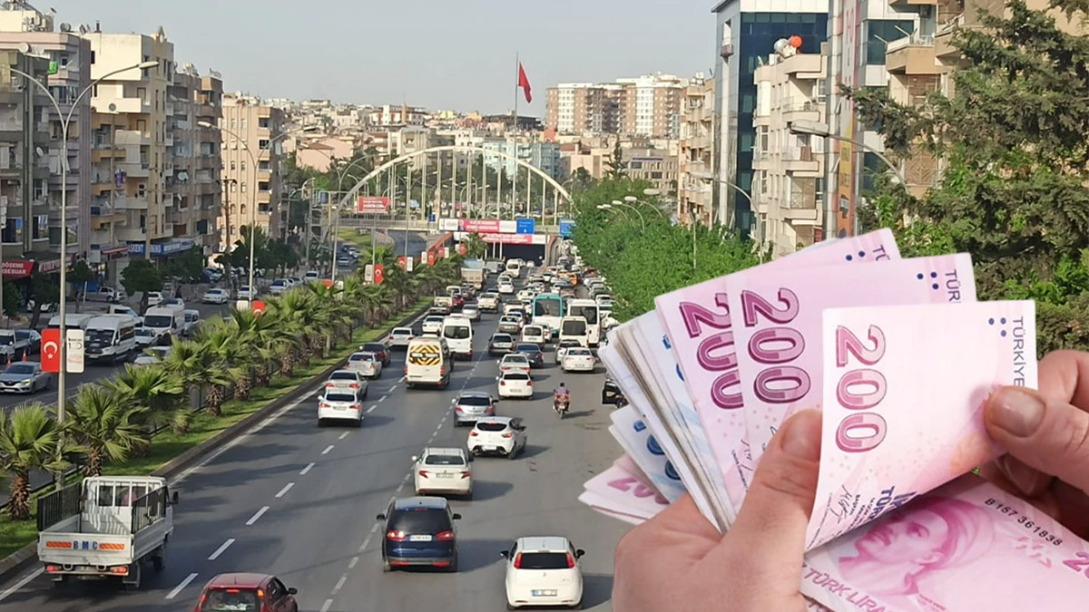 Şanlıurfalı sürücülerin gözü aydın! Cezalar iptal…