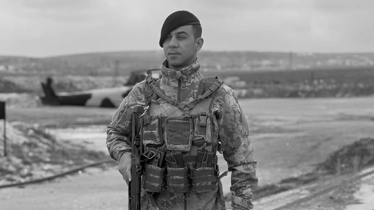 Şanlıurfalı uzman çavuş görevinden istifa edip gurbete gitmişti: İnşaat kazasında vefat etti