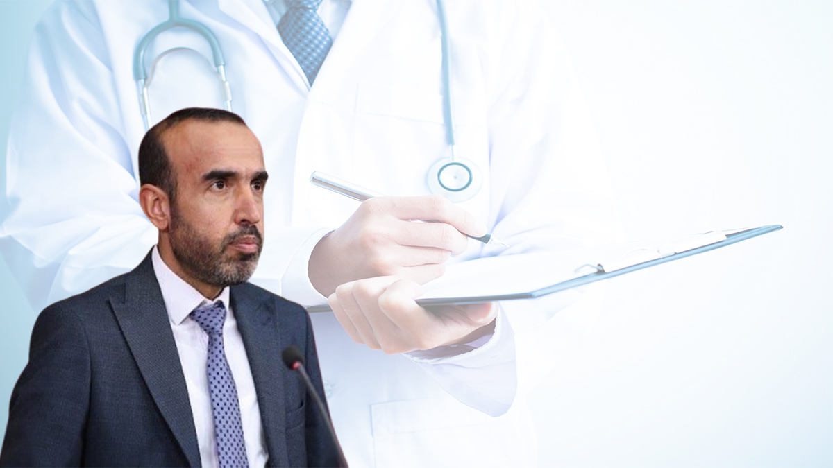 Şanlıurfalı vekil paraya para demeyen doktorları takibe aldı!