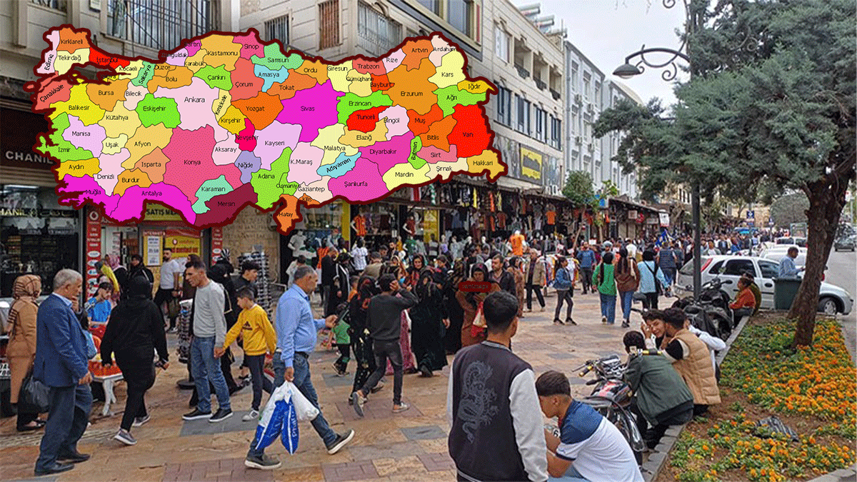 Şanlıurfalılar dört ilde zirveye yerleşti!