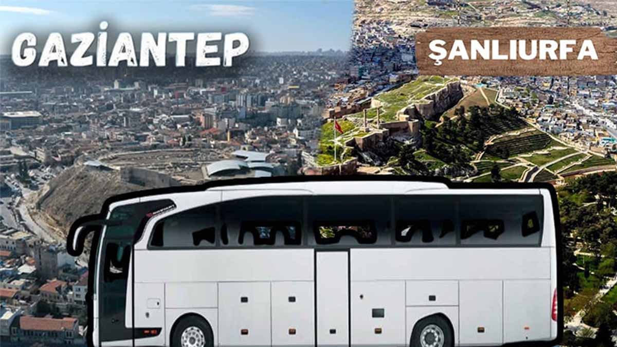 Şanlıurfalılar akın akın Gaziantep’e gitti!