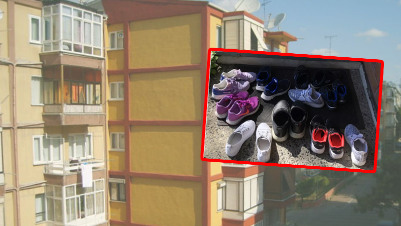 Şanlıurfalılar dikkat! Kapının önündeki ayakkabı davalık edebilir