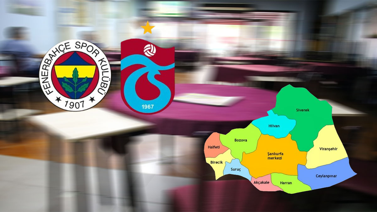 Şanlıurfalılar Fenerbahçe-Trabzonspor derbisini izleyemeyecek!