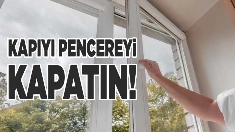 Şanlıurfalılar kapı pencereleri sıkı sıkı kapatın! Tüm Şanlıurfa’da etkili…