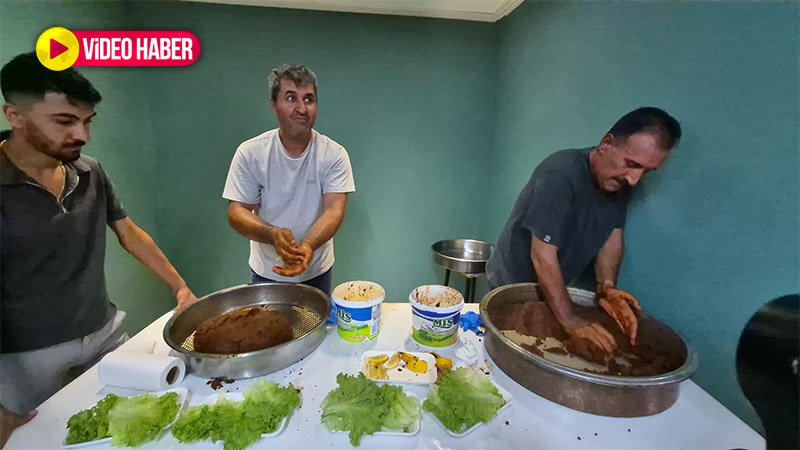 Şanlıurfalılar Trakya’da kültürlerini yaşatıyor! Çiğköfte şenlikleri