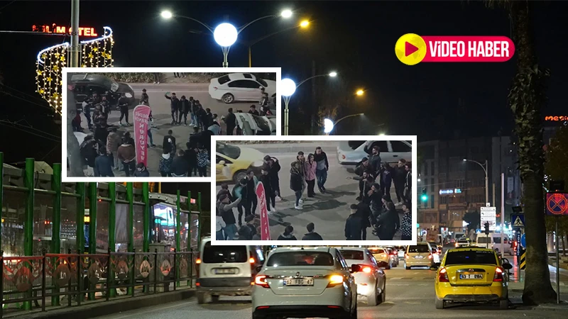 Şanlıurfalılar yeni yılı halayla karşıladı!