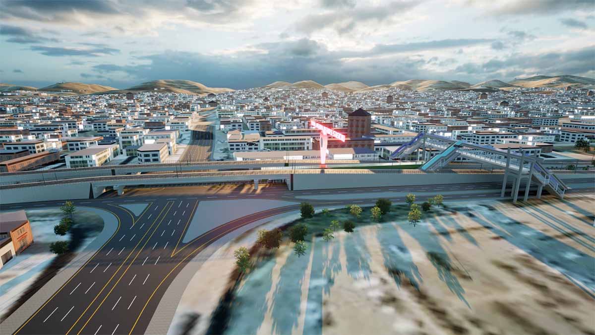 Şanlıurfalılara çifte müjde! Hem trafik bitiyor hem de 'raylı sistem' geliyor...
