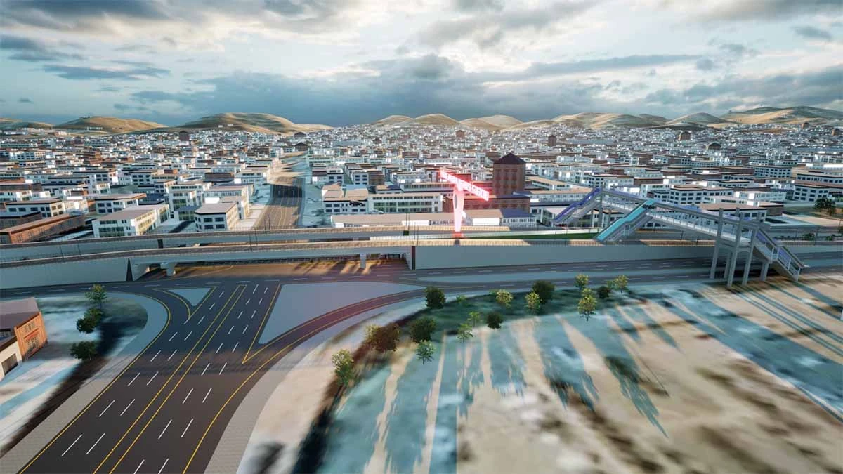 Şanlıurfalılara çifte müjde! Hem trafik bitiyor hem de 'raylı sistem' geliyor...