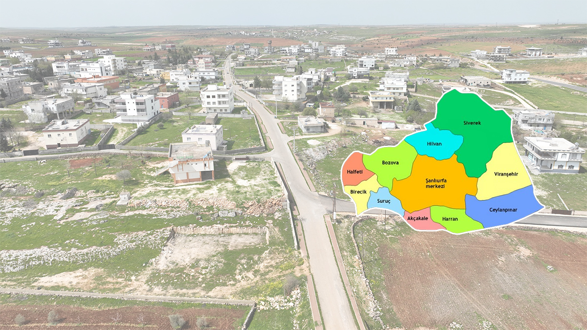 Şanlıurfalıların gözü aydın! 3 ilçe ve 20 mahalle artık daha yakın