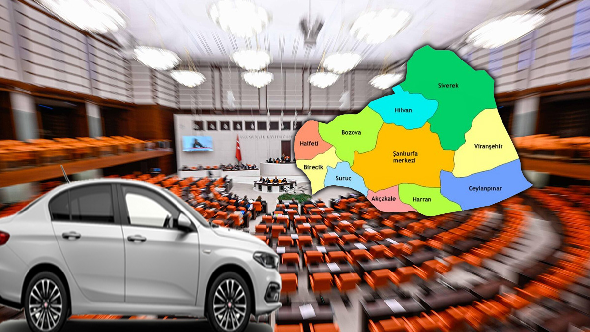 Şanlıurfalıların gözü kulağı Meclis'te: Binlerce kişiyi araba sahibi yapacak…