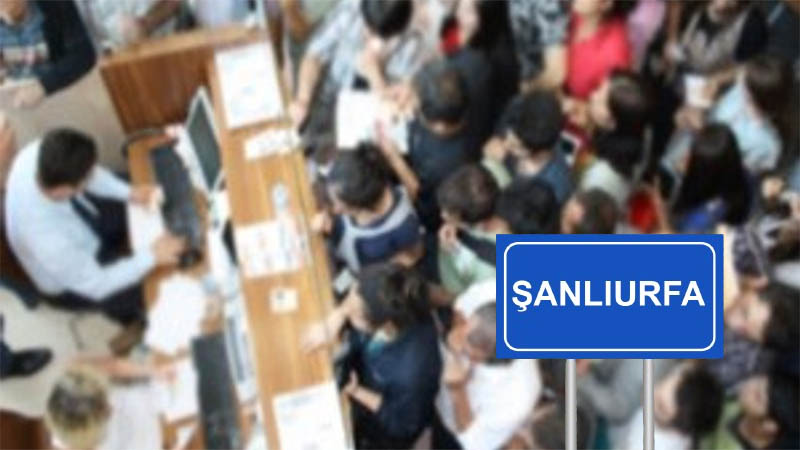 Şanlıurfalıların ömrü beklemekle geçiyor: Türkiye’de ilk 2’de