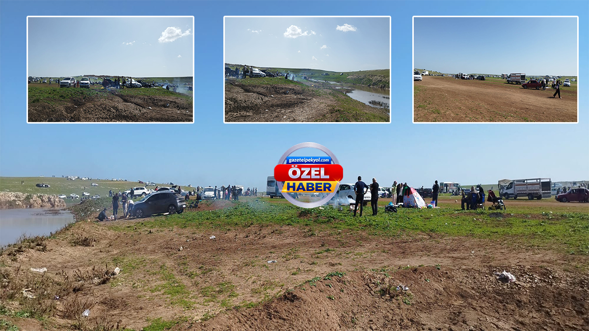 Şanlıurfa’nın 93 bin nüfuslu ilçesinde şok eden görüntü! Adres ne park ne bahçe…