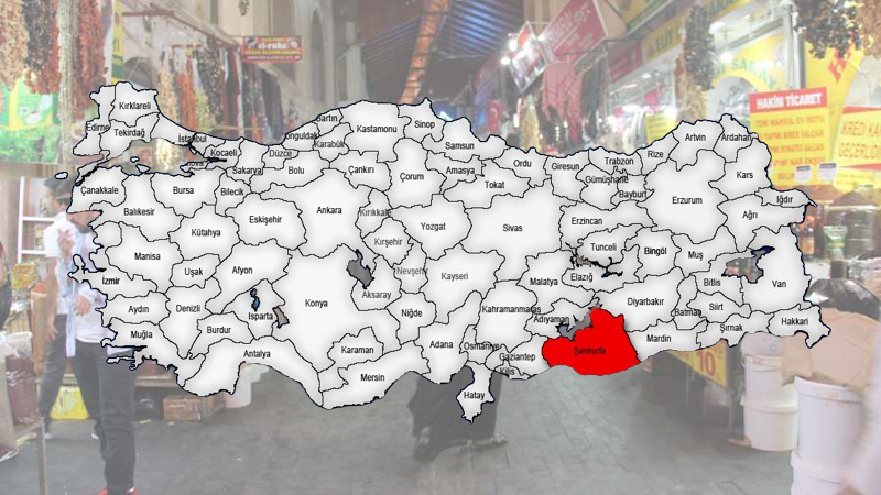 Şanlıurfa'nın ağlanası hali: Geliri sondan 3’üncü!
