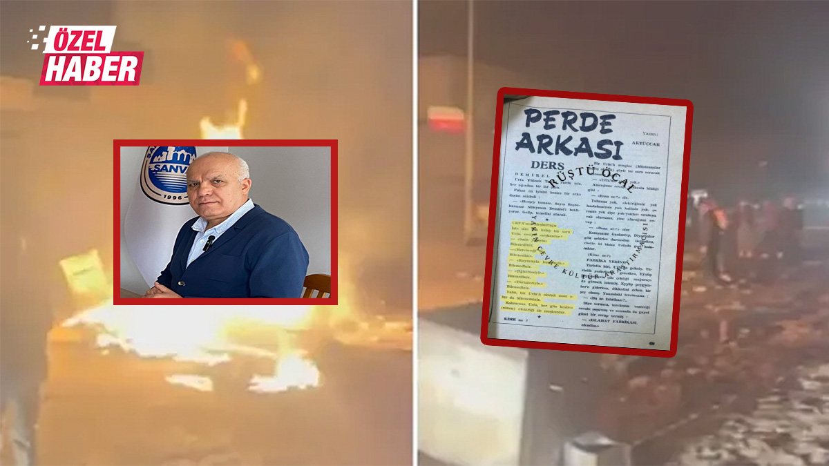 Şanlıurfa’nın bitmeyen imtihanı! 55 yıldır…