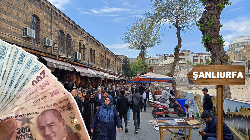 Şanlıurfa’nın borcu belli oldu