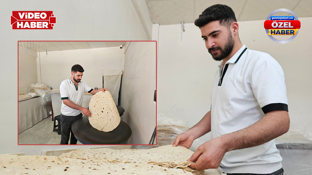 Şanlıurfa’nın bu ekmeği için 81 il sıraya girdi! Ne katkı maddesi var ne maya...