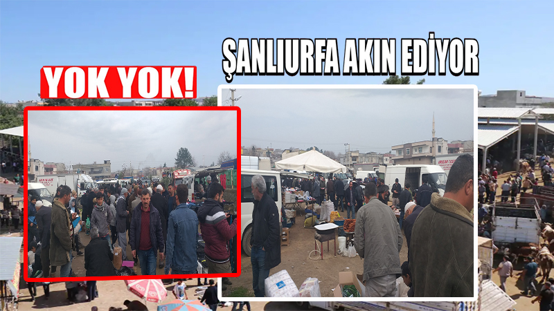 Şanlıurfa’nın en büyük açık hava AVM’si! Ne ararsan var…