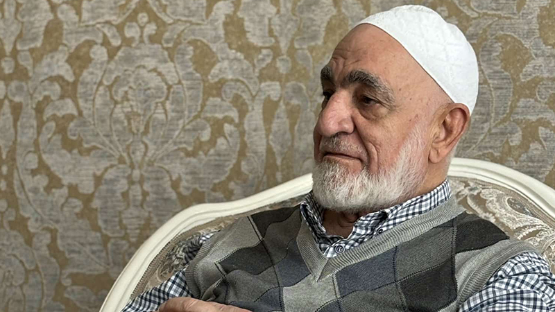 Şanlıurfa'nın en eski ustalarından biri daha hayatını kaybetti