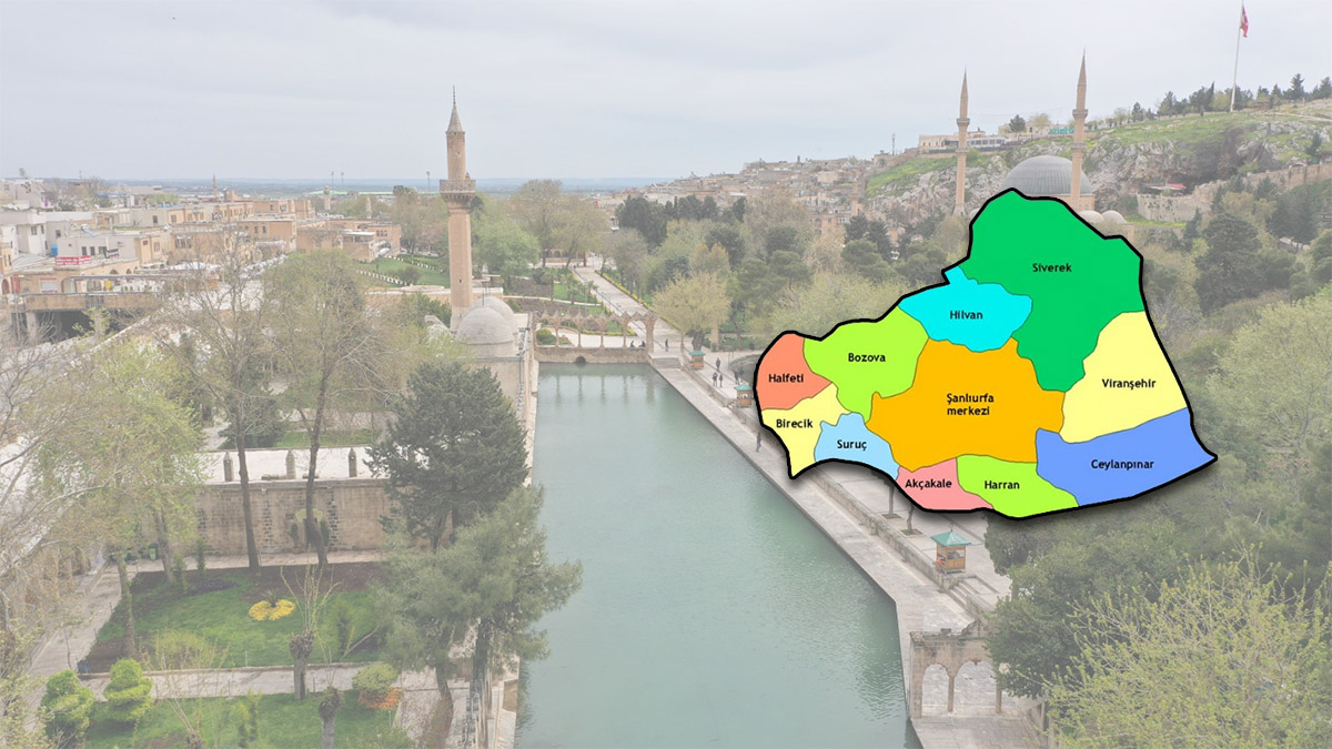 Şanlıurfa’nın en meşhur ilçesi belli oldu!