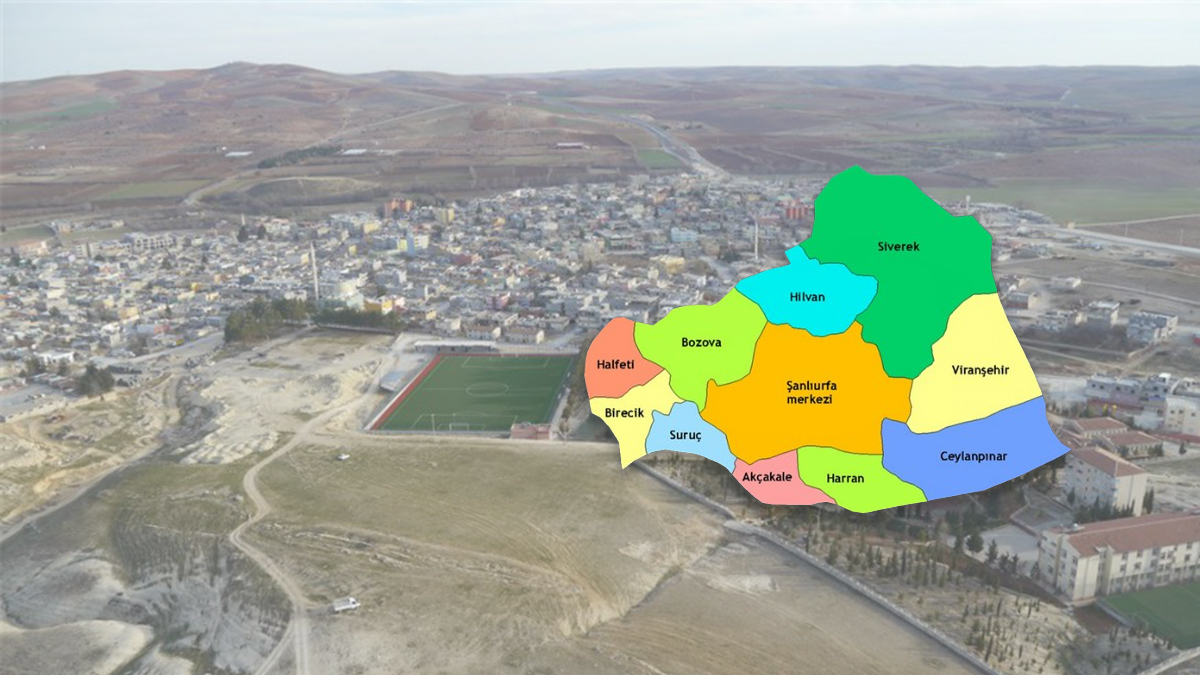 Şanlıurfa'nın en sahipsiz ilçesi