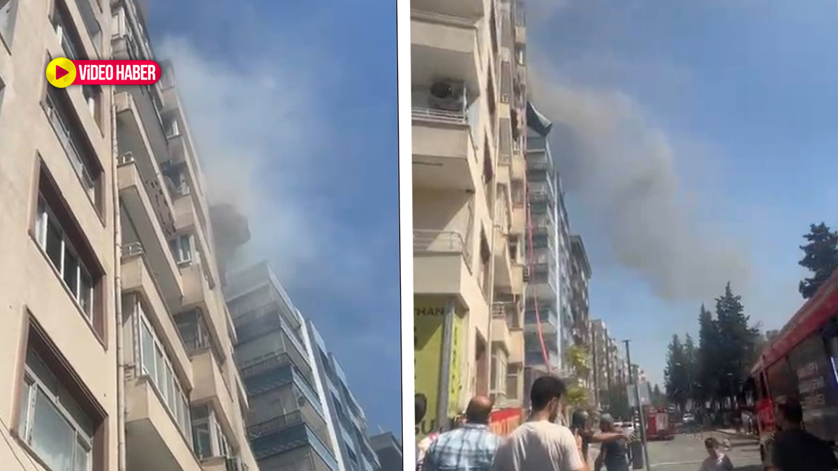 Şanlıurfa’nın göbeğinde yangın paniği!