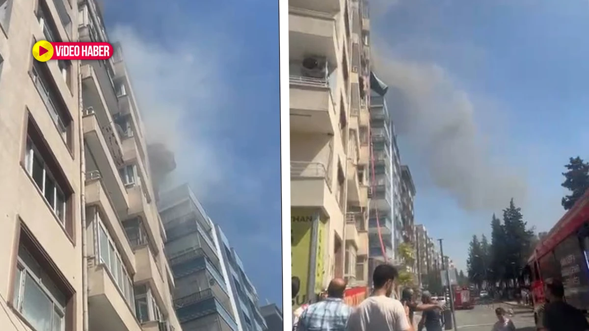 Şanlıurfa’nın göbeğinde yangın paniği!