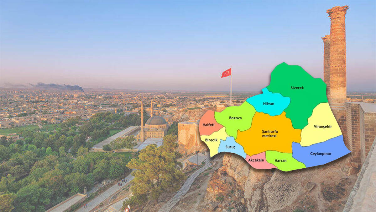 Şanlıurfa’nın ilçe sayısı 15 mi olacak? İlçe adayı mahalleler belli oldu!