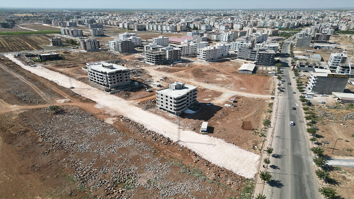 Şanlıurfa’nın ilçesine yeni cadde!