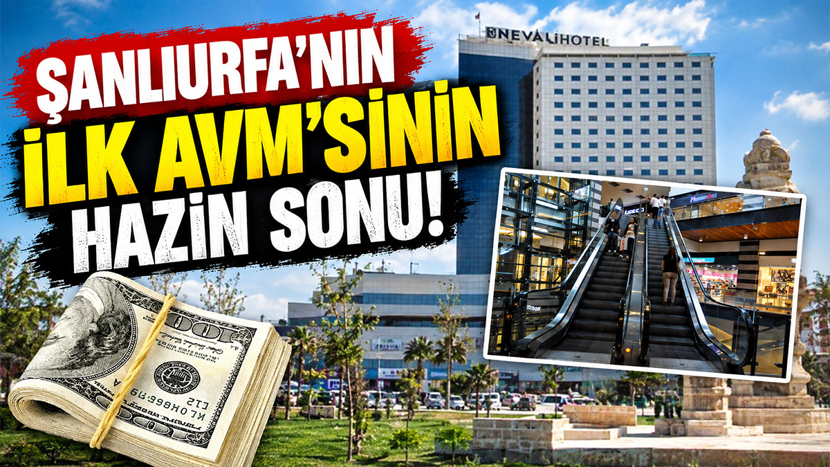 Şanlıurfa’nın ilk AVM’si bakın nasıl yok oldu! 35 milyon dolara yapılmıştı