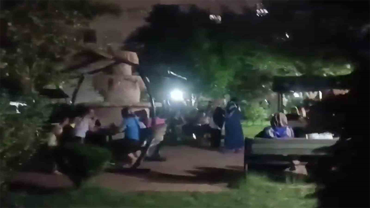 Şanlıurfa’nın komşusu geceyi ayakta geçirdi! Esrarengiz olay…