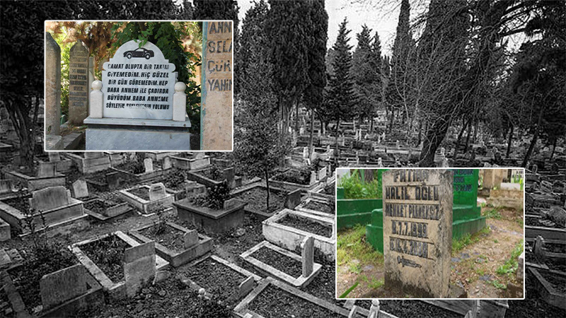 Şanlıurfa'nın konuşan mezar taşları