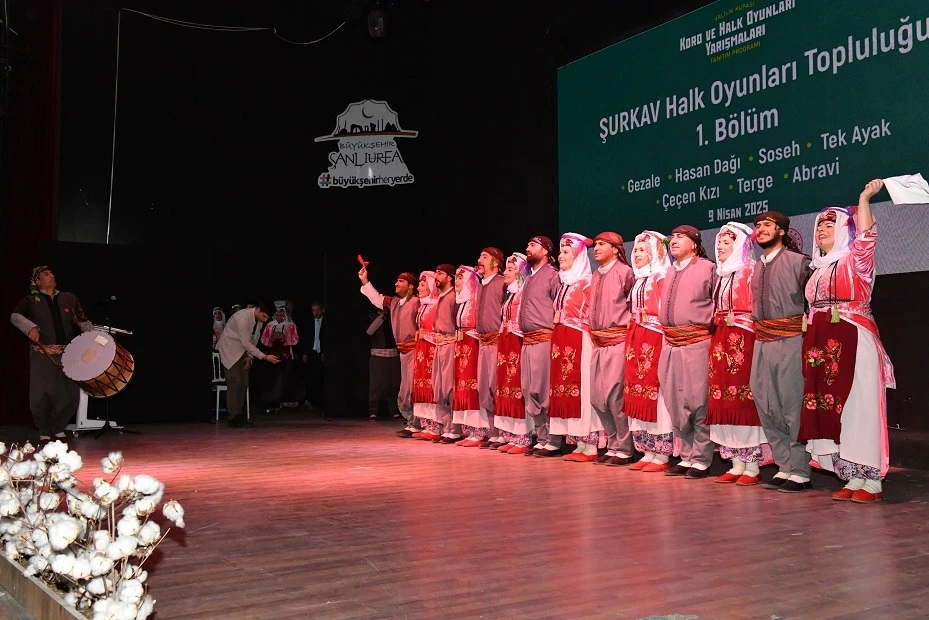 Şanlıurfa’nın kültürel zenginliği sahneye taşındı: Valilik Kupası tanıtımı coşkuyla gerçekleşti