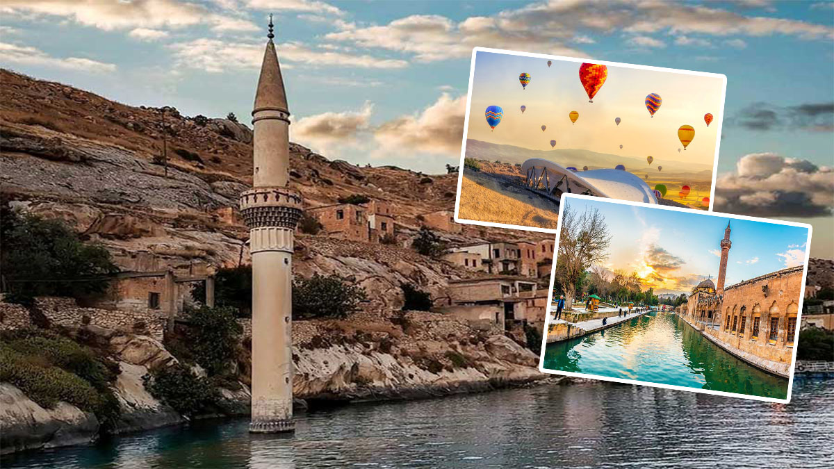 Şanlıurfa’nın sonbahar renkleriyle büyüleyen noktaları