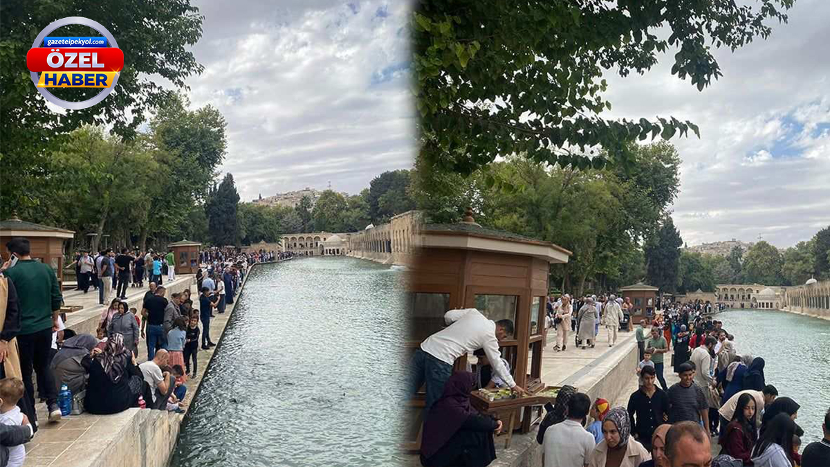 Şanlıurfa’nın tarihi mekanında sonbahar bereketi!