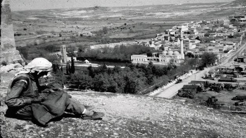 Şanlıurfa’nın yakın geçmişi bu fotoğrafta canlanıyor