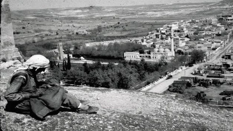 Şanlıurfa’nın yakın geçmişi bu fotoğrafta canlanıyor