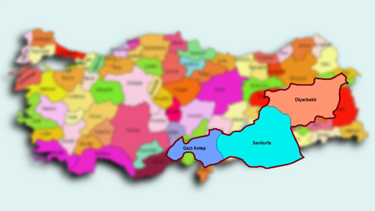 Şanlıurfa’nın yanı başına 5 yeni ilçe geliyor!