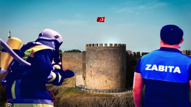 Şanlıurfa’nın yanı başında çok sayıda itfaiye eri ve zabıta alınacak!