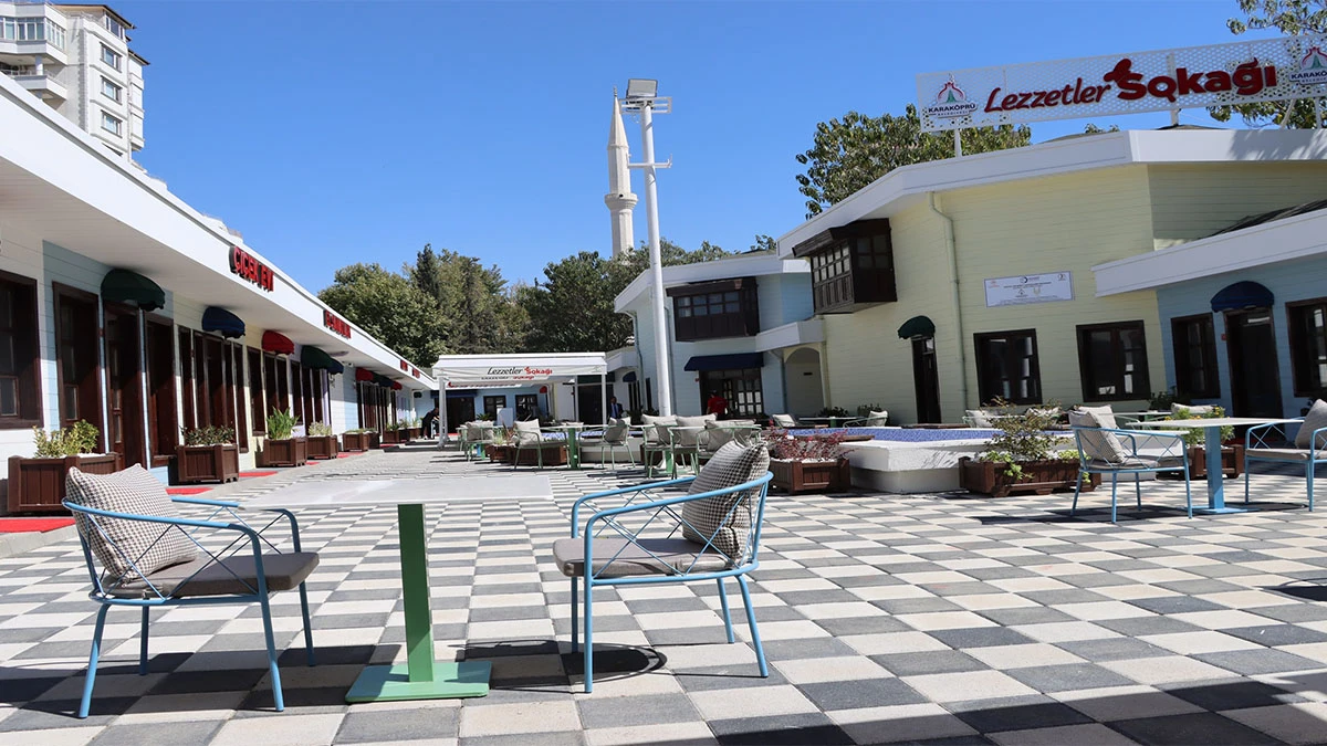 Tadına da sanatına da doyacaksınız: Şanlıurfa'nın yeni gözdesi açıldı!