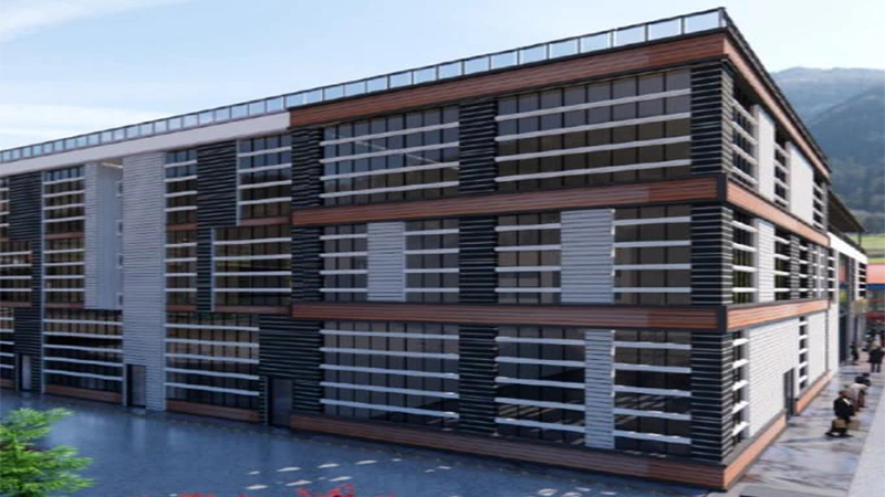 Şanlıurfa’ya yeni modern çarşı