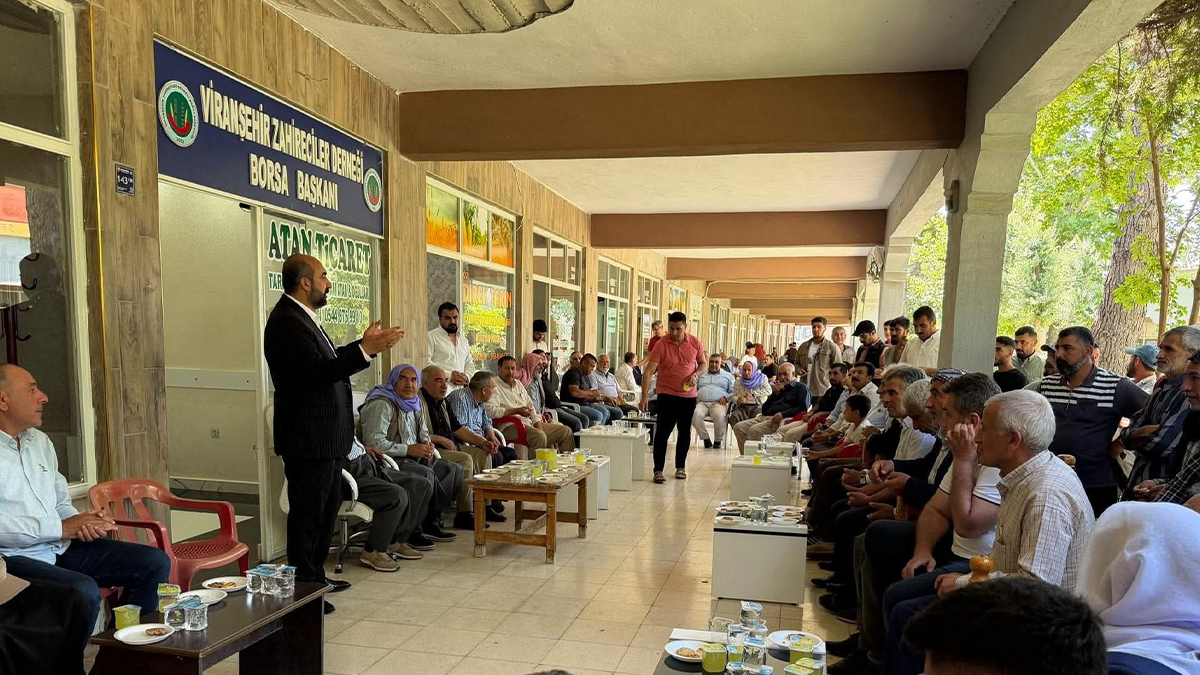 Şanlıurfa’da kantar ve işçilik ücretleri belli oldu! İşte yeni sezon fiyat listesi