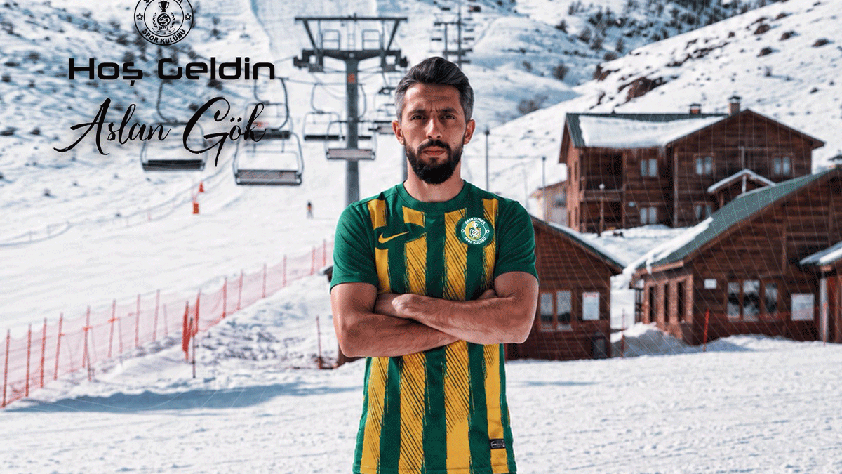 Şanlıurfaspor'un yeni Aslan’ı Karacadağ'ın eteklerinden çıktı