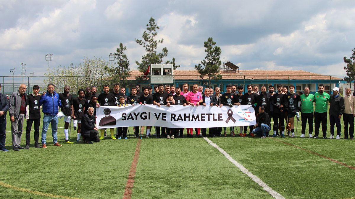 Şanlıurfa’da spor camiasını yasa boğmuştu! Mustafa Bebe için anlamlı anma