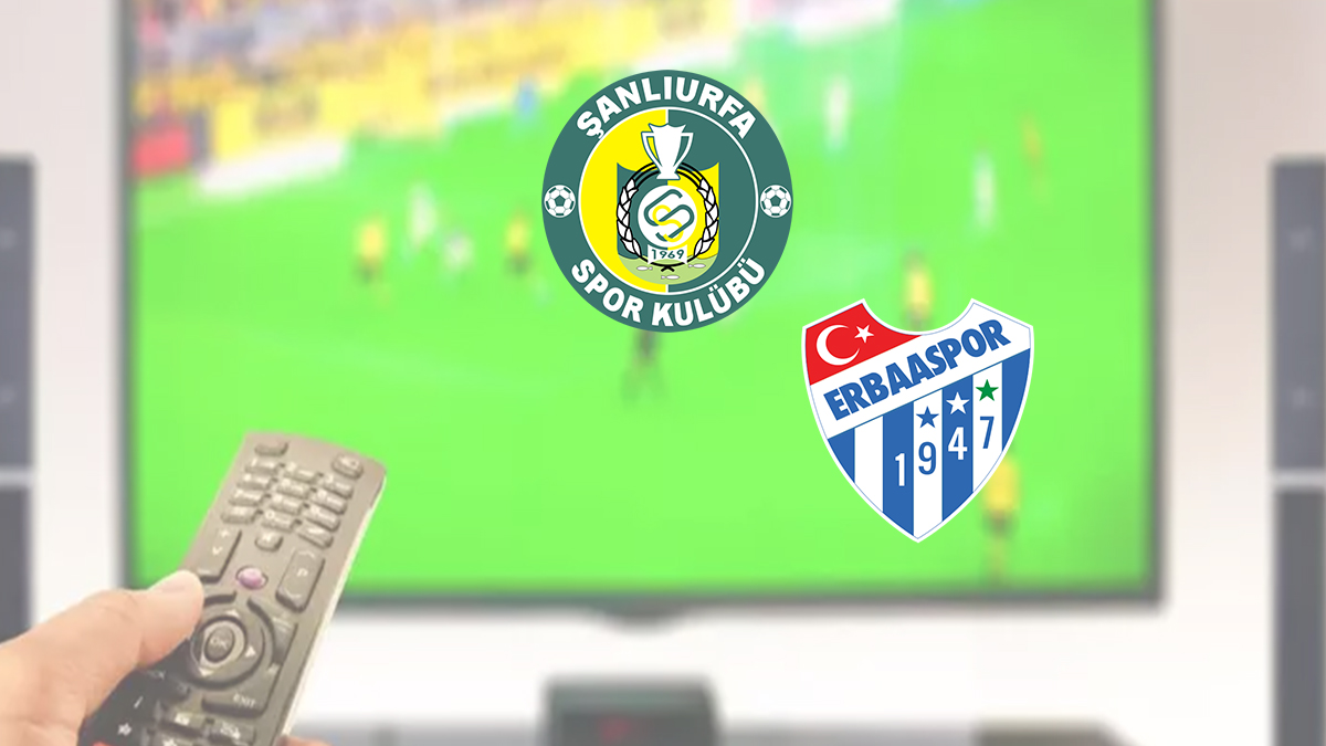 Şanlıurfaspor - Erbaaspor maçı ne zaman, saat kaçta, hangi kanalda?