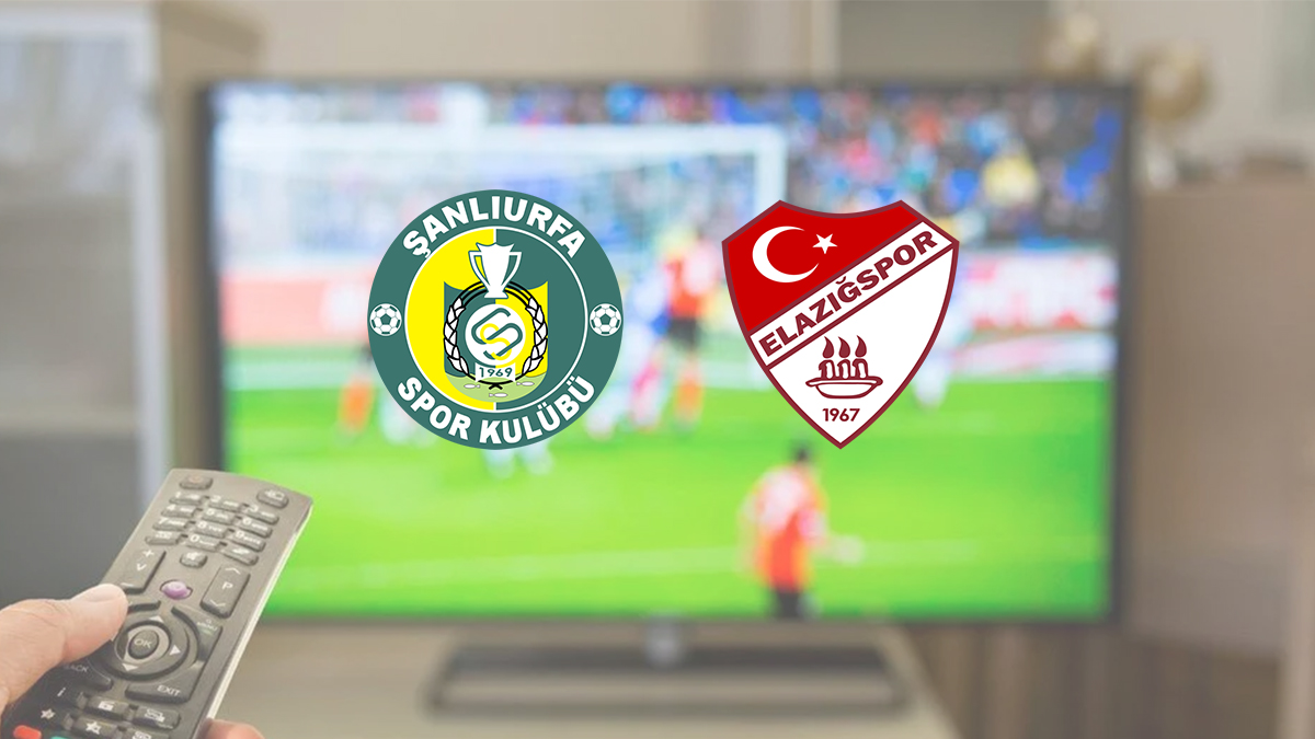 Şanlıurfaspor- Elazığspor maçı saat kaçta, hangi kanalda?