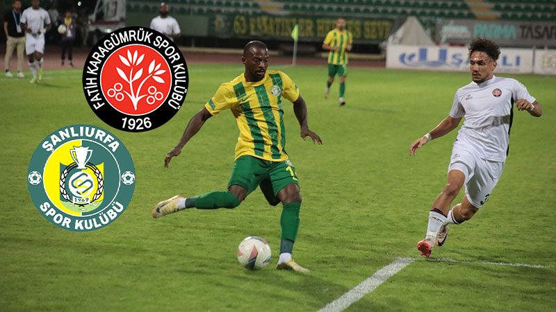 Şanlıurfaspor: 1 Karagümrük: 5