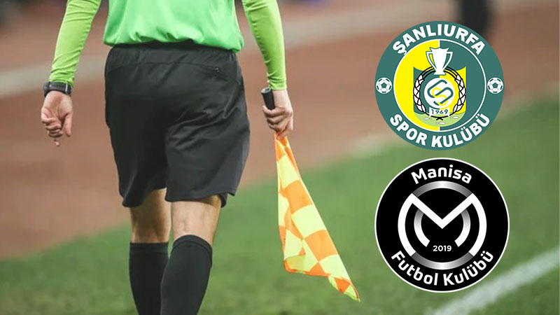 Şanlıurfaspor ve Manisa FK’nin kader maçı: TFF kararını açıkladı