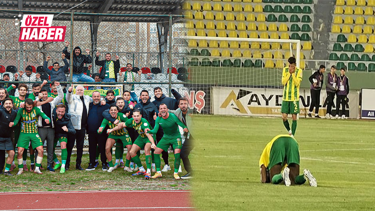 "Bitti" diyenler yanıldı: Şanlıurfaspor 1. Lig’in kapısına yeniden dayandı!