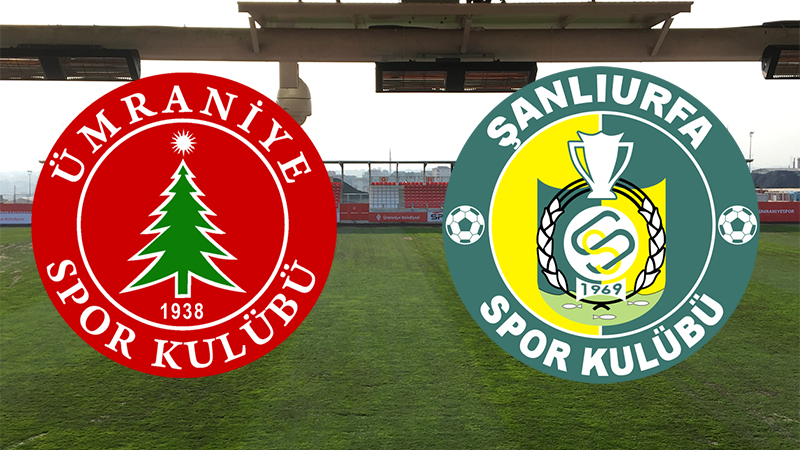 Şanlıurfaspor kritik maça çıkıyor: İlk 11’ler belli oldu