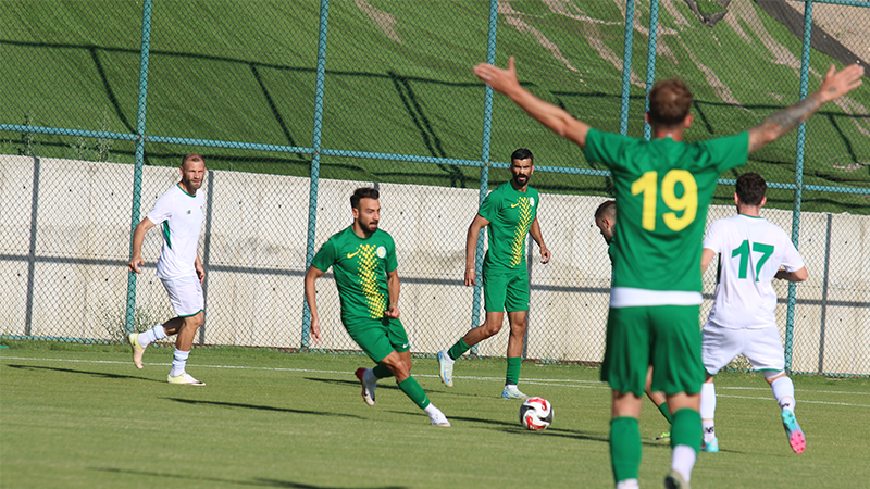 Şanlıurfaspor hazırlık maçından galip!